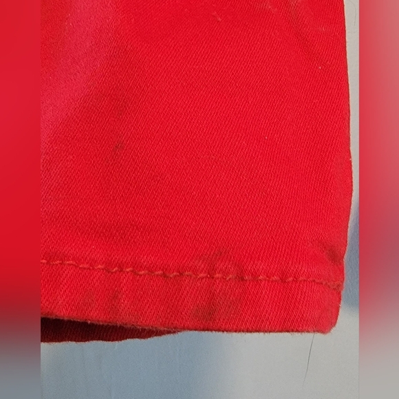 Arganaut Red Ultra Slim Fit Big Tall Ripped Distressed Destroyed Jeans 42 42x32 - Picture 8 of 9